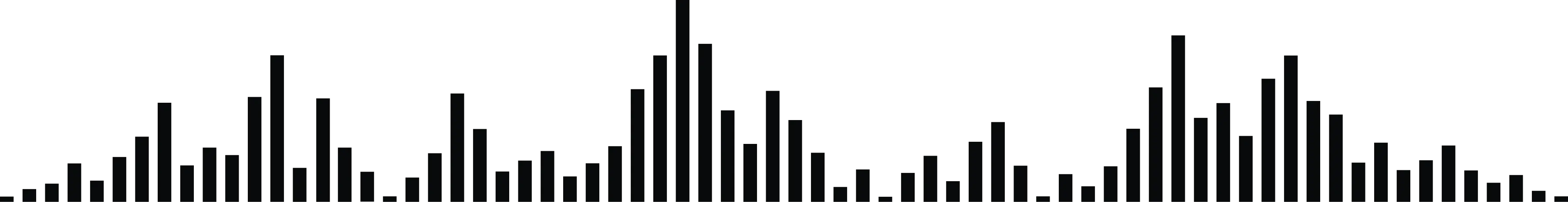 decorative visualization bars