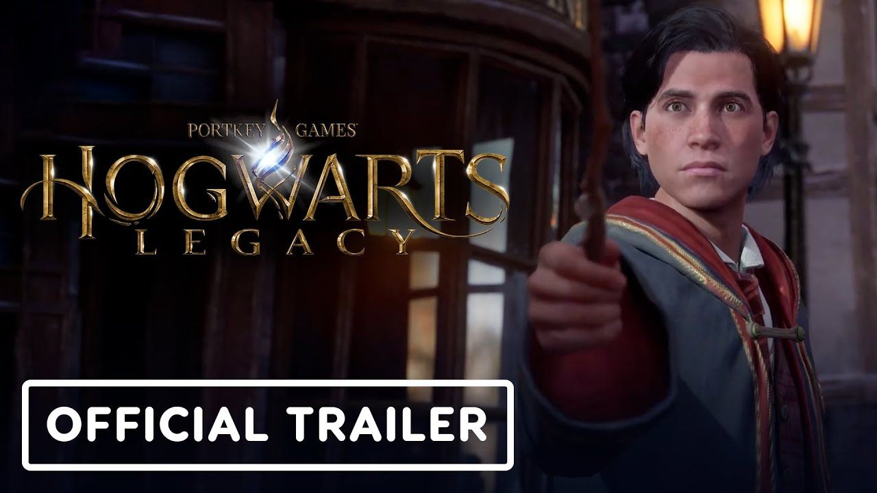 Hogwarts Legacy Official Launch Trailer Featuring ALIBI Fantasy Music ...